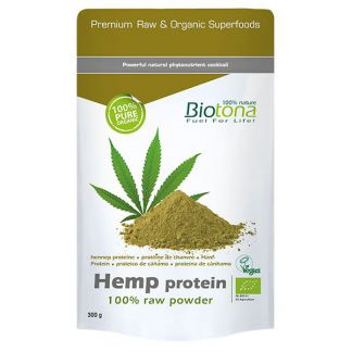 Hemp Protein (Cañamo) Bio Biotona - 300 gramos