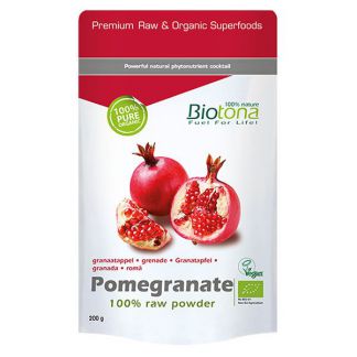 Pomegranate (Granada) Bio Biotona - 200 gramos