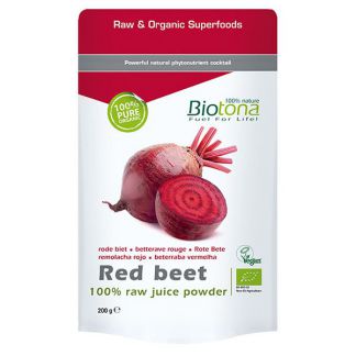 Red Beet (Remolacha Roja) Bio Biotona - 200 gramos