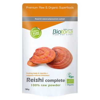 Reishi Complete Bio Biotona - 150 gramos
