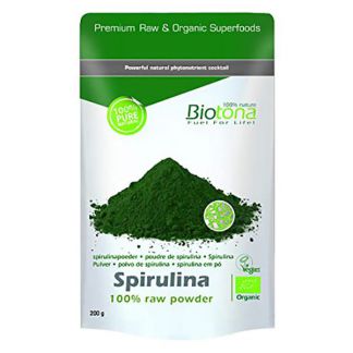 Spirulina Bio Biotona - 200 gramos