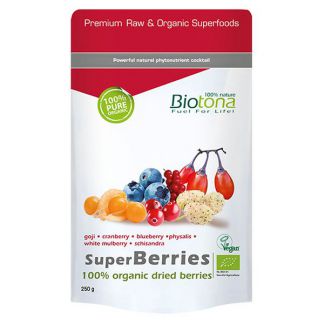 Superberries Bio Biotona - 250 gramos