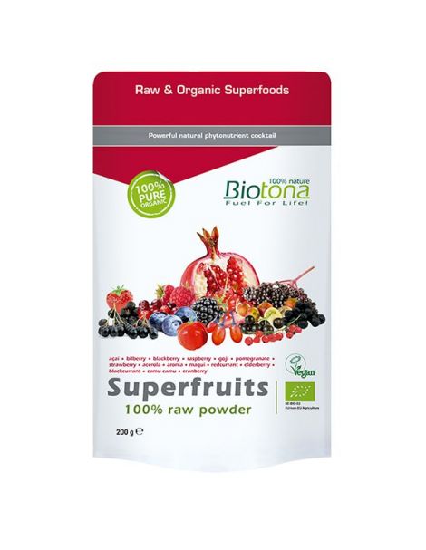 Superfruits Bio Biotona - 200 gramos