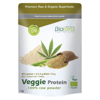 Veggie Protein Bio Biotona - 1000 gramos