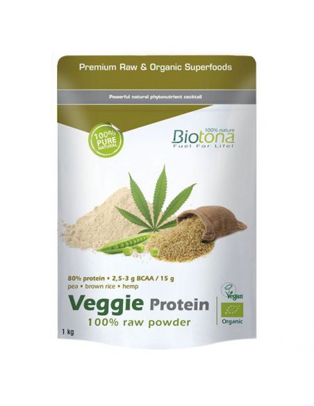 Veggie Protein Bio Biotona - 1000 gramos