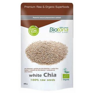 White Chía Bio Biotona - 400 gramos