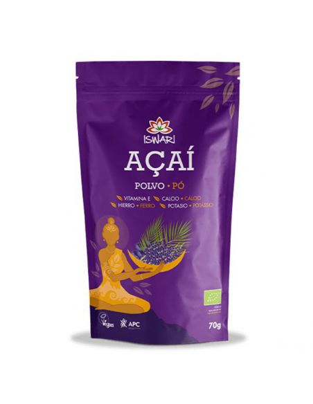 Açai Bio Iswari - 70 gramos