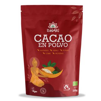 Cacao Bio Iswari - 125 gramos