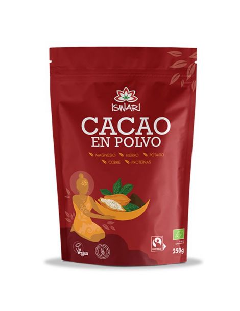 Cacao Bio Iswari - 125 gramos