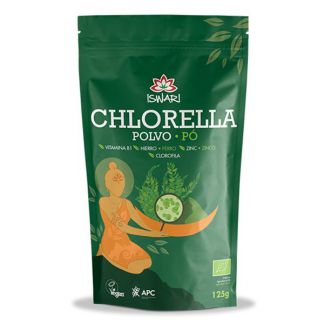 Chlorella Bio Iswari - 125 gramos