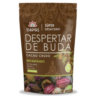 Despertar de Buda Cacao Crudo Bio Iswari - 360 gramos