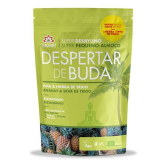 Despertar de Buda Piña-Hierba de Trigo Bio Iswari - 360 gramos