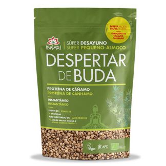 Despertar de Buda Proteína de Cáñamo Bio Iswari - 360 gramos