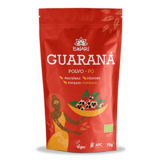 Guaraná Bio Iswari - 70 gramos