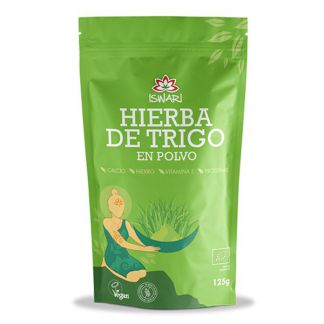 Hierba de Trigo Bio Iswari - 125 gramos