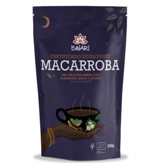 Macarroba Bio Iswari - 250 gramos