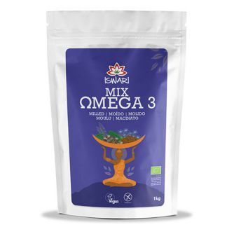 Mix Omega 3 Bio Iswari - 250 gramos