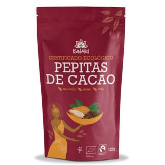 Pepitas de Cacao Bio Iswari - 125 gramos