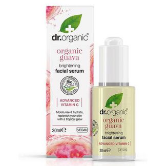 Sérum Facial con Guayaba Dr. Organic - 30 ml.