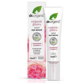 Sérum Contorno de Ojos con Guayaba Dr. Organic - 15 ml.