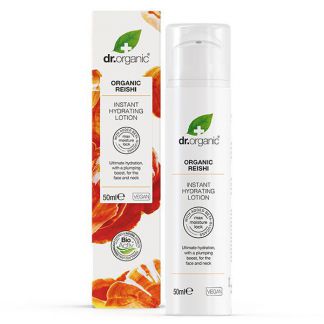 Sérum Cara y Cuello con Reishi Dr. Organic - 50 ml.