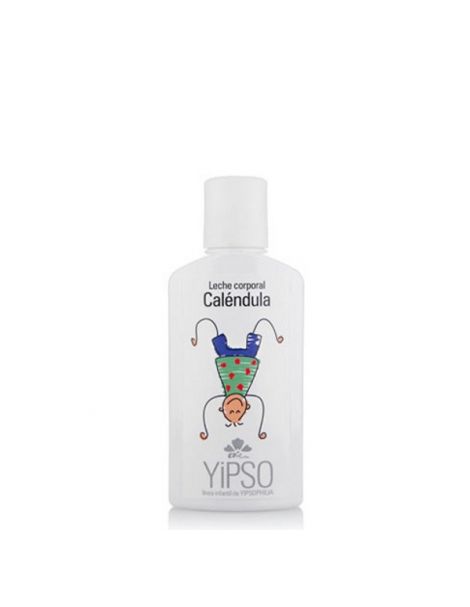 Leche Corporal Infantil con Caléndula Yipso Yipsophilia - 125 ml.