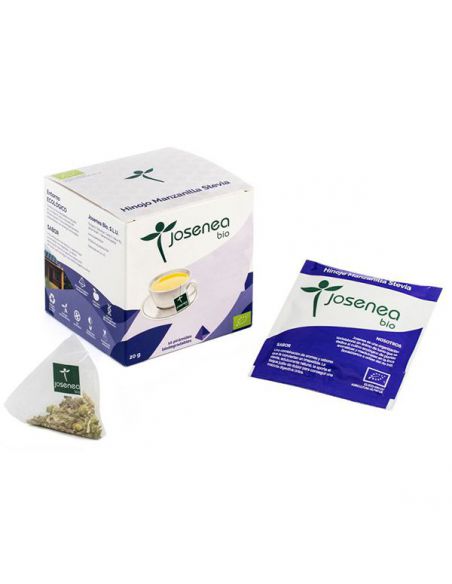 Té Rojo con Frutas del Bosque Josenea - 10 bolsitas en sobre