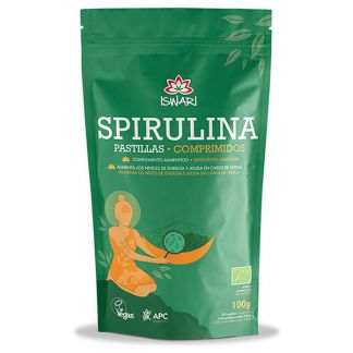 Spirulina Bio Iswari - 200 comprimidos