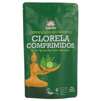 Chlorella Bio Iswari - 140 comprimidos