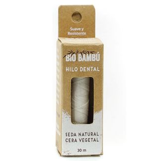 Hilo Dental de Seda Natural Zero Waste BioBambú