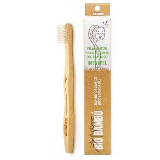 Cepillo Dental Infantil Zero Waste BioBambú