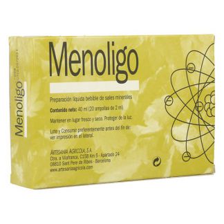 Menoligo Artesanía Agrícola - 20 ampollas