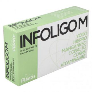 Infoligo M Artesanía Agrícola - 20 ampollas