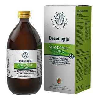 Slim Kombu Hombre Decottopia  - 500 ml.