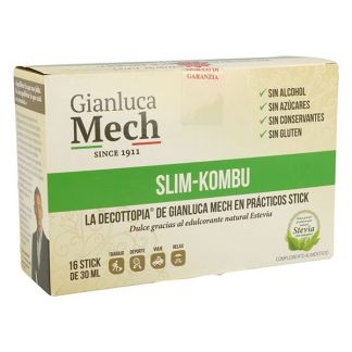 Slim Kombu Decottopia  - 16 sticks