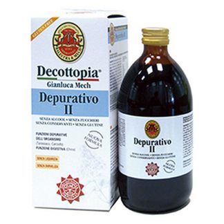 Depurativo II Mech Decottopia  - 500 ml.
