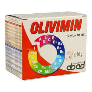 Olivimin Laboratorios Abad - 12 sobres