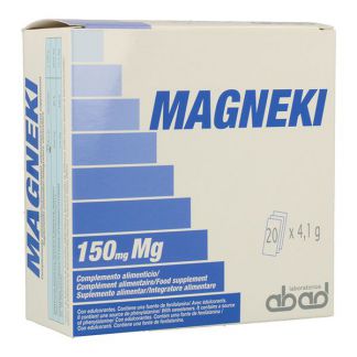 Magneki Laboratorios Abad - 20 sobres