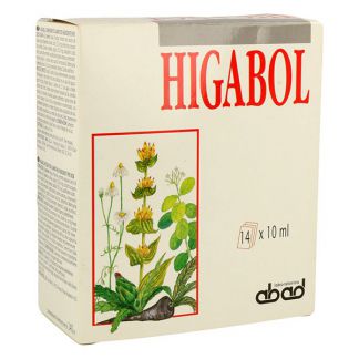 Higabol Laboratorios Abad - 14 sobres