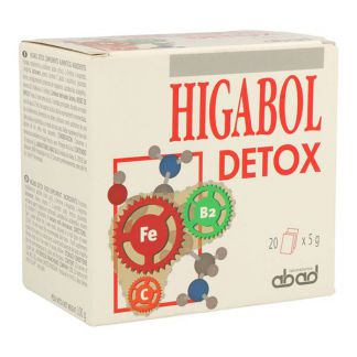 Higabol Detox Laboratorios Abad - 20 sobres