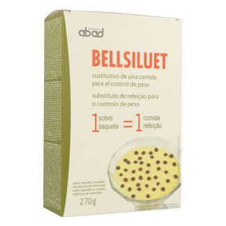 Bellsiluet Natillas Vainilla con Cereales Laboratorios Abad - 5 sobres