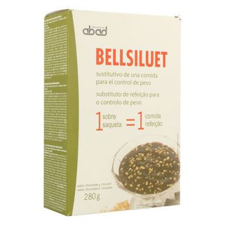 Bellsiluet Natillas Choco-Crocanti Laboratorios Abad - 5 sobres