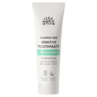 Dentífrico Menta Fuerte Urtekram - 75 ml.