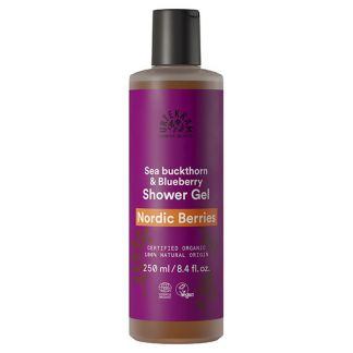 Gel de Baño Frutos Rojos Nórdicos Urtekram - 250 ml.