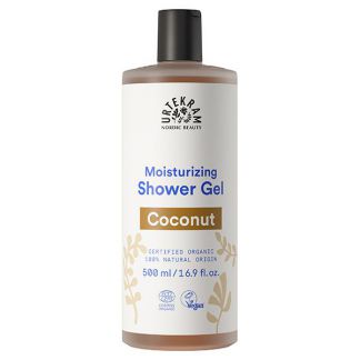 Gel de Ducha de Coco Urtekram - 500 ml.