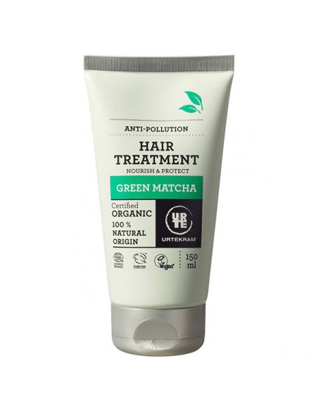 Tratamiento Capilar Matcha Urtekram - 150 ml.