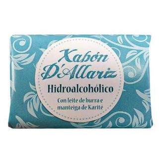 Jabón Hidroalcohólico con Leche de Burra Xabón D´Allariz - 100 gramos