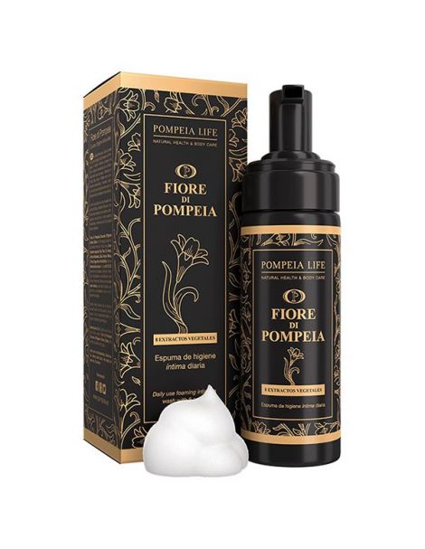 Solución de Higiene Íntima en Espuma Fiore di Pompeia - 140 ml.