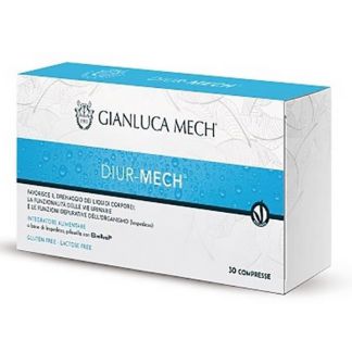 Diur-Mech Decottopia  - 30 comprimidos