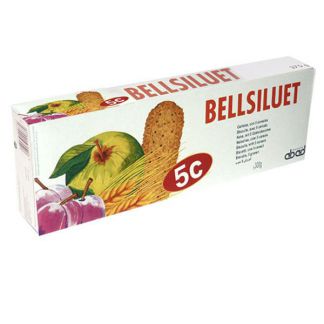 Bellsiluet Galletas 5 Cereales Integrales Laboratorios Abad - 300 gramos